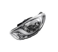DTV Faros Delanteros Hyundai i10 02/2011 Izquierda con Bombilla H4 Cromado