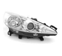 Scheinwerfer DTV Para Peugeot 207 02/06 H1 H7 H7 Derecha Halógeno