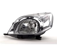 Scheinwerfer DTV Para Peugeot Bipper A 02/2008- H4 Izquierda Delantero