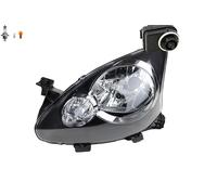 Scheinwerfer DTV Para Toyota Aygo B10 07/05- Izquierda Halógeno H4 Con Motor