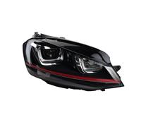 Scheinwerfer DTV Para VW Golf VII 5G1 BA5 08/2012-12/2016 Xenon D3S H7 Derecha