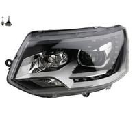 Scheinwerfer DTV para VW Transporter T5 11/2009 Izquierda con Bombillas
