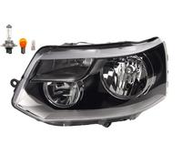 Scheinwerfer DTV para VW Transporter T5 11/2009 Izquierda con Bombillas