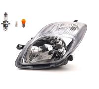 Faro Apto para Toyota Yaris XP9 12/2008- H4 Izquierda Lado Conductor