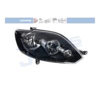Scheinwerfer Frontscheinwerfer Derecho H15 JOHNS Para VW Golf Plus 5M1 521