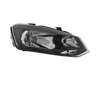 Scheinwerfer Frontscheinwerfer Derecho H4 JOHNS Para VW Polo 6R 6C 6R_ 6R1 6C1