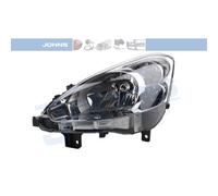 Scheinwerfer Frontscheinwerfer Izquierda H4 JOHNS Para Peugeot Partner Tepee