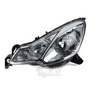 Scheinwerfer Frontscheinwerfer Izquierda H7/H1 JOHNS Para Citroën C3 II SC_ DS3