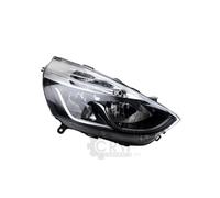 Scheinwerfer H7/H1 Derecho Para Renault Clio IV Grandtour KH_ Bj. 11/12-08/16