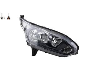 Scheinwerfer Halogen Derecho Para Ford Transit Connect 13 02/13-06/18 H15, Negro