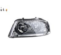 Scheinwerfer Halogen DTV Para VW Sharan 7M 05/2000-08/2010 Izquierdo Con Lámpara