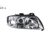 Scheinwerfer Halogen Para Audi A6 4B 01/1997-09 Derecha Con Bombilla H1/H7 DTV