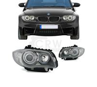 Scheinwerfer Izquierdo Derecho H7 PY21W W23W Compatible Para BMW 1er E87