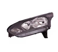 Scheinwerfer Izquierdo H15 Blanco Negro Para Ford Tourneo Connect/Grand Transit