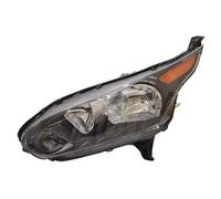 Scheinwerfer Izquierdo H15 Negro Para Ford Tourneo Connect/Grand Transit