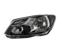 Scheinwerfer Izquierdo H4 Cristal Negro Para VW Caddy III Kombi 2KB 2KJ 2CB 2CJ