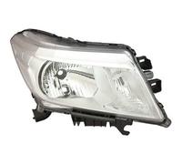 Scheinwerfer Izquierdo H4 Crom Para Nissan NP300 Navara Pick-Up D23 Pritsche