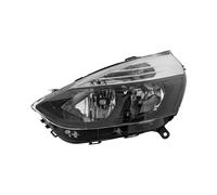 Scheinwerfer Izquierdo H7/ H1 Cristal Negro Para Renault Clio IV BH_ KH_ KH