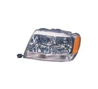 Scheinwerfer Izquierdo Van Wezel Para Jeep Grand Cherokee WJ WG Halógeno HB4/HB3