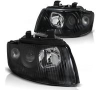 Scheinwerfer LED De Tuning Tec Para Audi A4 B6 00-04 Negro Delantero Izq/Der
