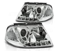 Scheinwerfer LED Luces Diurnas Tuning Tec Optik Para VW Passat 3BG 00-05 Crom