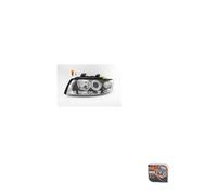 Faro Delantero Izquierdo Halógeno Para Audi A4 8E 11/00-11/04 Con Motor
