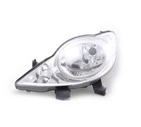 Faro Delantero Izquierdo Halógeno DTV Para Peugeot 107 06/05-01/12 H4 Con Motor