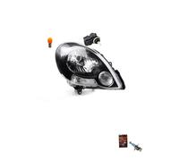 Scheinwerfer + Osram Night Breaker Laser H4 Negro Para Renault Kangoo FW0/KW0