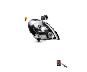 Scheinwerfer + Osram Night Breaker Laser H4 Negro Para Renault Kangoo FW0/KW0
