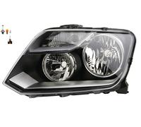 Scheinwerfer para VW Amarok 01/13-08/16 Izquierdo Con Lámparas H15 Halógena DTV