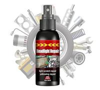 Scheinwerferreiniger, 100 ml Tiefenreinigungs-Kratzerentferner - Nebelscheinwerferreiniger-Kratzerentferner | für Die Wartung der Scheinwerfergläser Von Fahrzeugen, LKWs, Wohnmobilen, SUVs