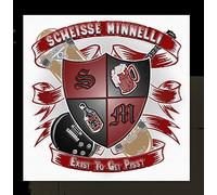 SCHEISSE MINNELLI - Exist To Get Piss't