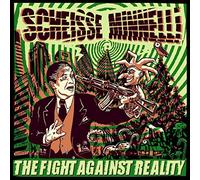 Scheisse Minnelli - The Fight Against Reality (+Buch)