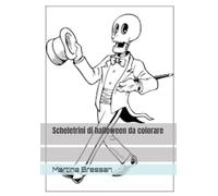 Scheletrini di halloween da colorare