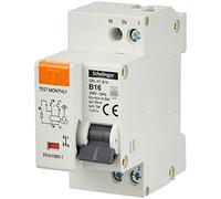 Schelinger GKL-AC-B16 - Disyuntor de corriente residual con disyuntor