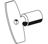 Schell 782300399 - Llave de tubo (latón para grifos de pared exteriores a prueba de heladas, cromo mate)