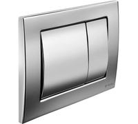 Schell Montus botón de descarga para WC cromo brillante 031260699