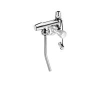 Schell Probenahme-Ventil PROBFIX Para Eckventile 3/8", Cromado