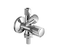 Schell Válvula de conexión combinada 35450699 DN15 latón 1/2" cromo con cable