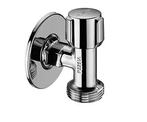 Schell Válvula de conexión para electrodomésticos, 1,27 x 1,9 cm, ahorro de espacio adicional para situaciones difíciles de instalación, con roseta de pared y mango cómodo de ABS, fabricado en