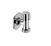 SCHELL Válvula de esquina que ahorra espacio 1/2x3/4" AG Válvula de conexión ...