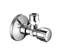 Schell Válvula Esquina Comfort Ajustable, Sin Asag , 3/8 ", Cromo