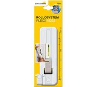 Schellenberg 10202 Placa de Cubierta, Blanco, Distancia Entre Agujeros 10,5-16 cm