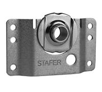 Schellenberg 10251 Soporte de pared con rodamiento de bolas Maxi, 42mm