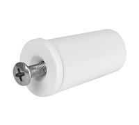 Schellenberg 10260 Tapón de Tope para persiana, Blanco, 24 x 39 mm, Set de 4 Piezas