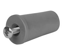 Schellenberg 10262 Tapón de tope para persiana, 24 x 39 mm, gris