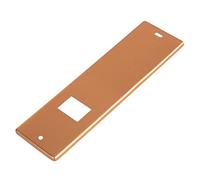 Schellenberg 10277 Placa de Cubierta, Bronce, 18,4 cm