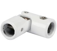 Schellenberg 11110 Junta Universal Redonda, 13 mm, Blanca