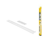 Schellenberg 20028 Canal para Cables System M, 2,1 m, Blanco, prolongación
