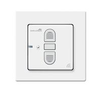 Schellenberg 20035 Interruptor de persiana enrollable por radio, empotrado, blanco